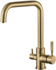 Смеситель Steel Hammer SH 715 BRONZE для кухонной мойки фото в интернет-магазине «Wasser-Haus.ru»