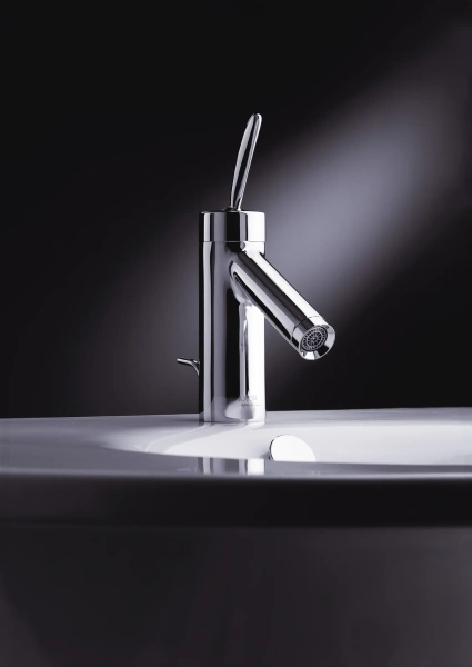 Смеситель для раковины Axor Starck Classic 10010000 фото в интернет-магазине «Wasser-Haus.ru»