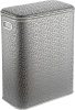 Корзина для белья Geralis FHH-B серебро, хром, стандартная фото в интернет-магазине «Wasser-Haus.ru»