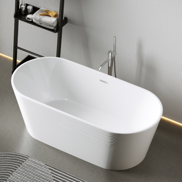 Акриловая ванна Sancos Mimi 170x80 фото в интернет-магазине «Wasser-Haus.ru»