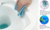 Комплект  Унитаз-компакт Cersanit Parva new clean on с микролифтом + Гигиенический душ D&K Paulinus Rhein DA1464501 со смесителем, С ВНУТРЕННЕЙ ЧАСТЬЮ фото в интернет-магазине «Wasser-Haus.ru»