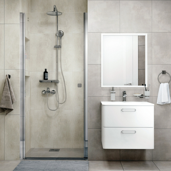 Душевая дверь в нишу IDDIS Ray RAY6CP8i69 80 см фото в интернет-магазине «Wasser-Haus.ru»