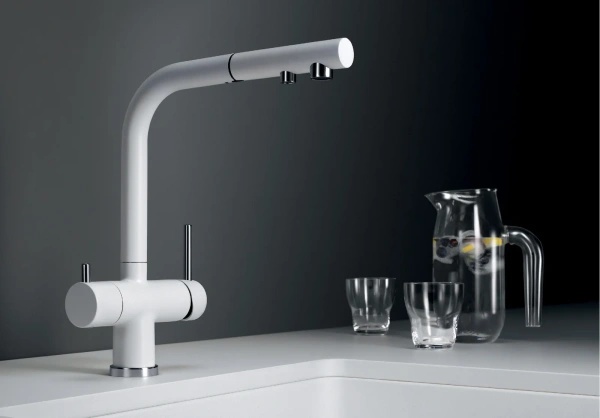 Смеситель для кухни Blanco Fontas-S II Silgranit 525204 фото в интернет-магазине «Wasser-Haus.ru»