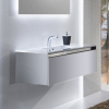 Мебель для ванной Sanvit Кубэ-1 60 белый глянец фото в интернет-магазине «Wasser-Haus.ru»