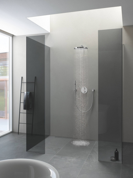 Термостат Grohe Grohtherm 24076000 для душа фото в интернет-магазине «Wasser-Haus.ru»