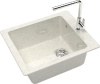 Мойка кухонная Marrbaxx Линди Z008Q007 хлопок фото в интернет-магазине «Wasser-Haus.ru»