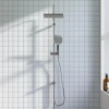 Душевая стойка Damixa Merkur 940000000 хром фото в интернет-магазине «Wasser-Haus.ru»