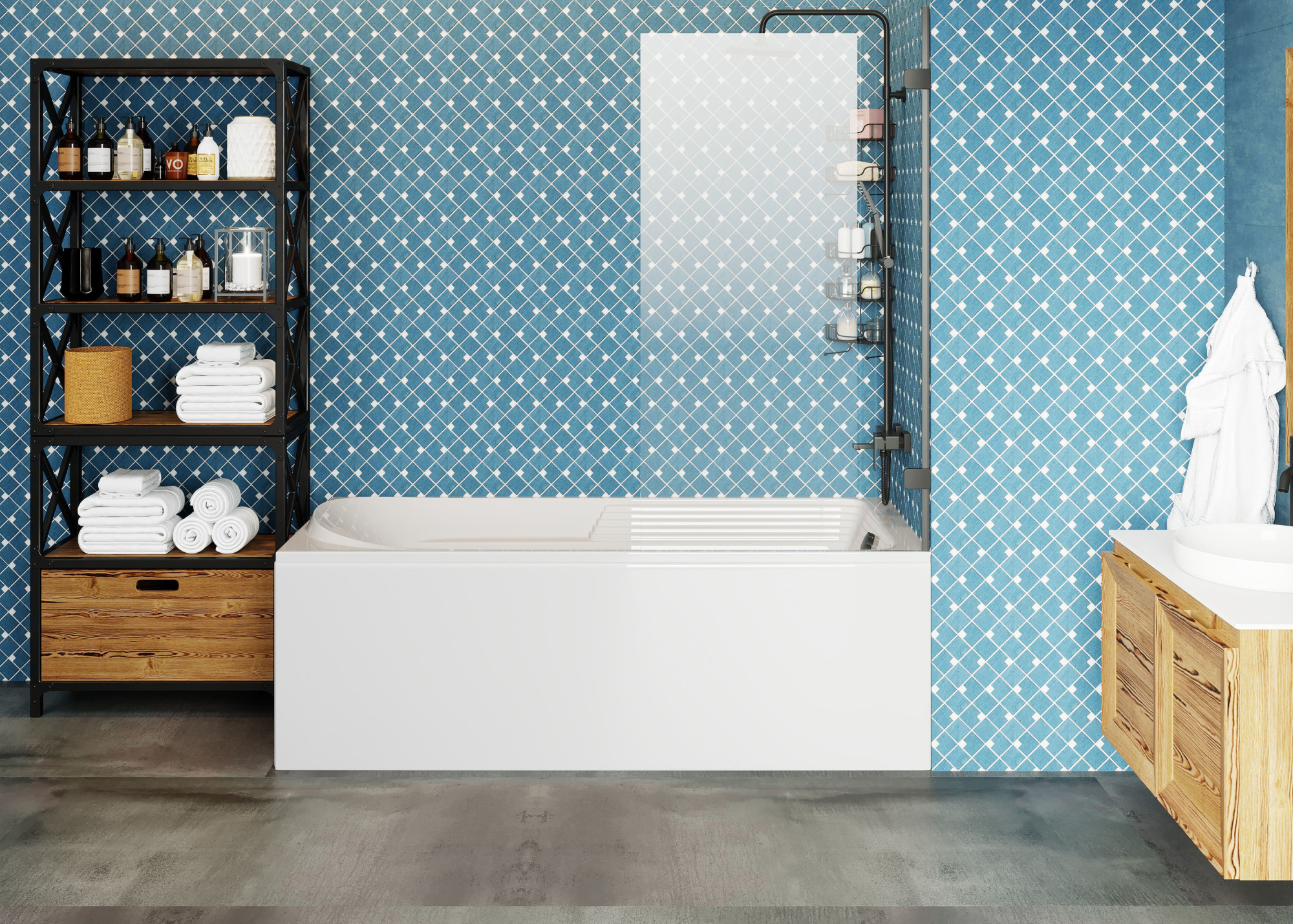Акриловая ванна Vagnerplast Hera 180x80 ультра белая фото в интернет-магазине «Wasser-Haus.ru»