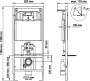Комплект Berges Wasserhaus Novum 047243 кнопка хром фото в интернет-магазине «Wasser-Haus.ru»