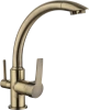 Смеситель для кухни Tolero Valencia bronze фото в интернет-магазине «Wasser-Haus.ru»