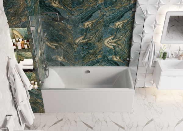 Акриловая ванна Vagnerplast Veronela 180 см ультра белый фото в интернет-магазине «Wasser-Haus.ru»