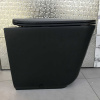 Крышка-сиденье Kerasan Tribeca 519131 черная матовая фото в интернет-магазине «Wasser-Haus.ru»