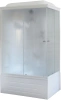 Душевая кабина Royal Bath BP RB8120BP1-M-L с высоким поддоном, с сиденьем фото в интернет-магазине «Wasser-Haus.ru»