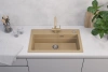 Смеситель для кухни Alveus Aquila 1139807 бежевый фото в интернет-магазине «Wasser-Haus.ru»