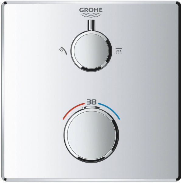 Термостат Grohe Grohtherm 24079000 для душа фото в интернет-магазине «Wasser-Haus.ru»