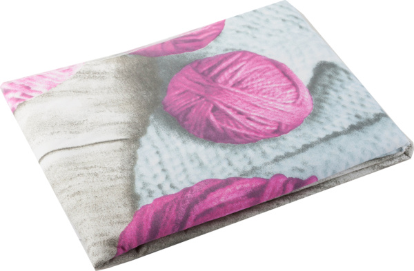 Чехол для гладильной доски Colombo New Scal S.p.A. Клубки пряжи серые с розовым 140х55 фото в интернет-магазине «Wasser-Haus.ru»
