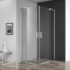 Душевой уголок Cezares Slider A 2 80/90 C Cr фото в интернет-магазине «Wasser-Haus.ru»