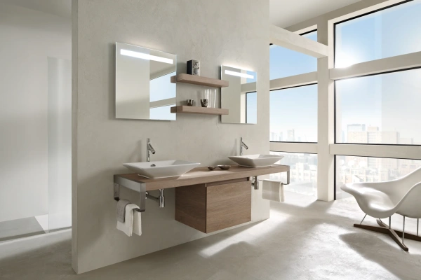 Зеркало Jacob Delafon Parallel EB1411RU-NF 60 с подсветкой фото в интернет-магазине «Wasser-Haus.ru»