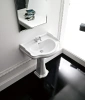 Раковина Kerasan Retro 104601 69 см, 1 отв., с пьедесталом фото в интернет-магазине «Wasser-Haus.ru»
