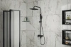 Душевая стойка Rush Nevis NE1735-40Black фото в интернет-магазине «Wasser-Haus.ru»