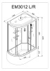 Душевая кабина AvaCan EM 3012 R фото в интернет-магазине «Wasser-Haus.ru»