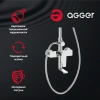 Душевая стойка Agger Brilliant Brilliant A0394400 хром фото в интернет-магазине «Wasser-Haus.ru»