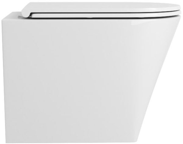 Унитаз подвесной Owl 1975 Curve Cirkel-H безободковый фото в интернет-магазине «Wasser-Haus.ru»