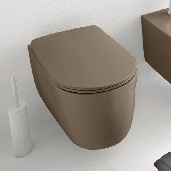 Унитаз подвесной Kerasan Nolita 531488 bruno matt фото в интернет-магазине «Wasser-Haus.ru»