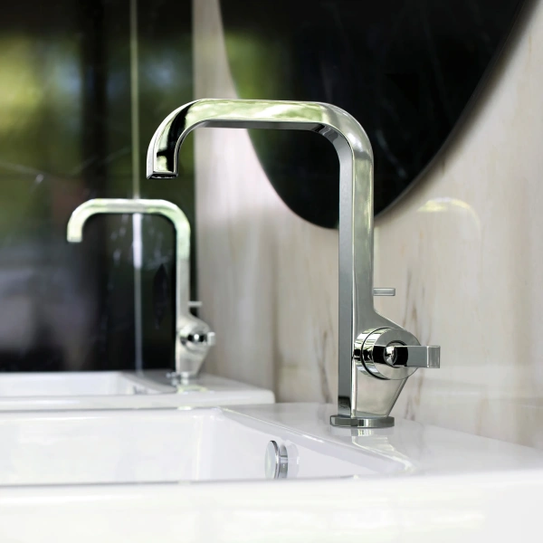 Смеситель для раковины Axor Citterio 39034000 хром фото в интернет-магазине «Wasser-Haus.ru»
