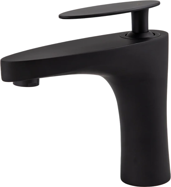 Смеситель для раковины Kaiser Star 02011-2 матовый черный фото в интернет-магазине «Wasser-Haus.ru»