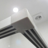 Душевой уголок GuteWetter Practic Square GK-433 95x95 см стекло бесцветное, профиль матовый хром фото в интернет-магазине «Wasser-Haus.ru»