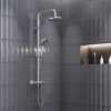 Душевая стойка Damixa Jupiter 977800000 хром фото в интернет-магазине «Wasser-Haus.ru»