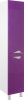 Шкаф-пенал Bellezza Эйфория 35 L фиолетовый фото в интернет-магазине «Wasser-Haus.ru»