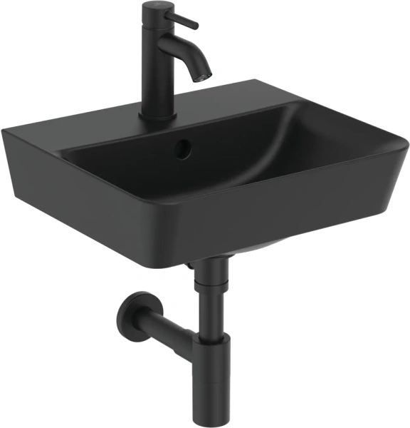 Смеситель для раковины Ideal Standard Ceraline BC193XG черный фото в интернет-магазине «Wasser-Haus.ru»