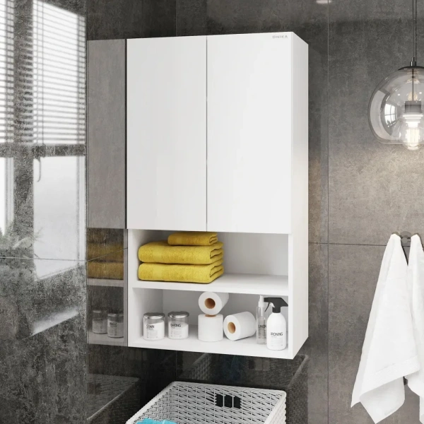 Шкаф Onika Маркус Нова 60 белый фото в интернет-магазине «Wasser-Haus.ru»