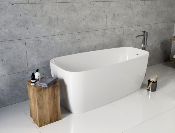 Акриловая ванна Aquanet Trend 260046 170x80, белая фото в интернет-магазине «Wasser-Haus.ru»