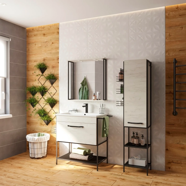 Смеситель для раковины Cersanit Brasko Black 63107 фото в интернет-магазине «Wasser-Haus.ru»