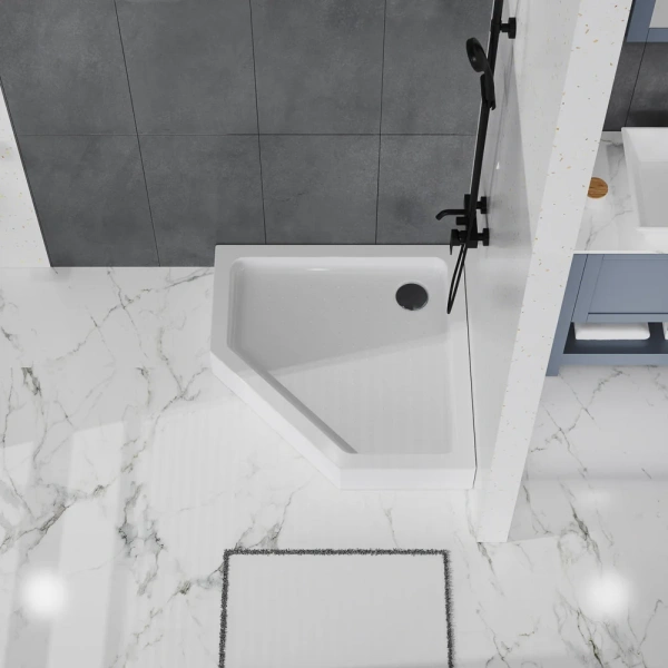 Поддон для душа BelBagno TRAY-BB-P-90-15-W фото в интернет-магазине «Wasser-Haus.ru»