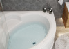 Акриловая ванна Vagnerplast Catalina mini 125x125 белая фото в интернет-магазине «Wasser-Haus.ru»