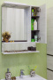Мебель для ванной Sanflor Техас 60 венге, северное дерево светлое фото в интернет-магазине «Wasser-Haus.ru»