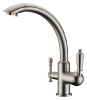 Смеситель Zorg Clean Water ZR 314 YF-33 satin для кухонной мойки фото в интернет-магазине «Wasser-Haus.ru»