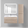 Мебель для ванной BelBagno Etna 100 rovere grigio фото в интернет-магазине «Wasser-Haus.ru»