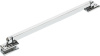 Душевая дверь в нишу Vegas Glass AFP 110 08 10 R вход 63 см, профиль глянцевый хром, стекло сатин фото в интернет-магазине «Wasser-Haus.ru»