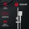 Душевая стойка Agger Brilliant Brilliant A0394400 хром фото в интернет-магазине «Wasser-Haus.ru»