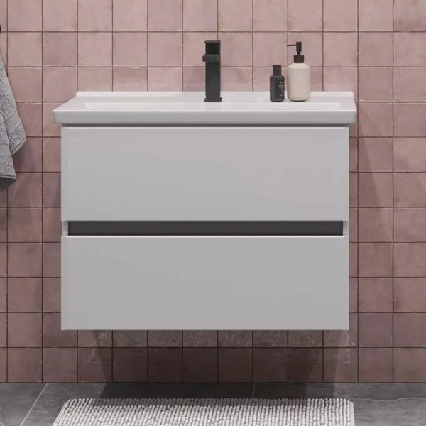 Мебель для ванной SanStar Велья 80 подвесная фото в интернет-магазине «Wasser-Haus.ru»