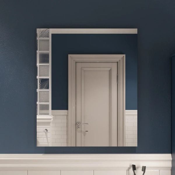 Мебель для ванной DIWO Сочи 65 синяя фото в интернет-магазине «Wasser-Haus.ru»