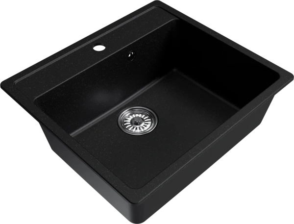 Мойка кухонная Mixline ML-GM15 ультра-черная фото в интернет-магазине «Wasser-Haus.ru»