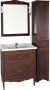 Мебель для ванной ASB-Woodline Римини Nuovo 60 антикварный орех фото в интернет-магазине «Wasser-Haus.ru»