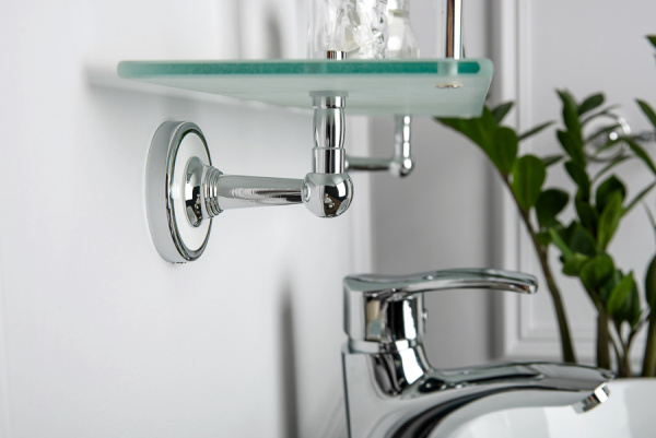 Полка Wess Magnifique W01-12 фото в интернет-магазине «Wasser-Haus.ru»