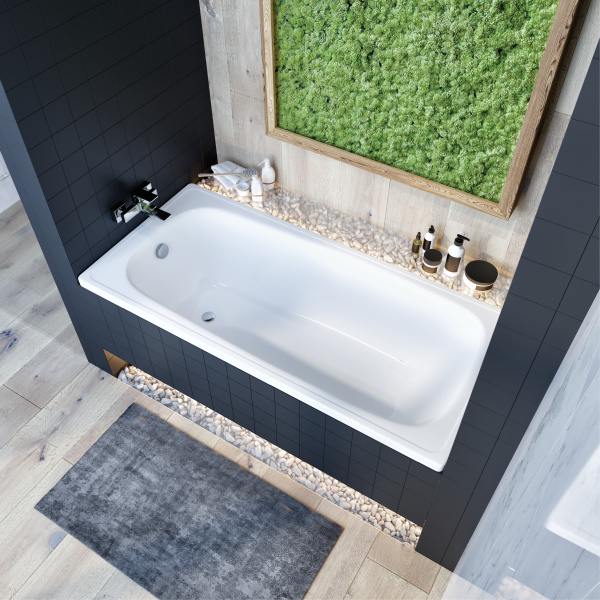 Стальная ванна Koller Pool B60E1200E 160x70 фото в интернет-магазине «Wasser-Haus.ru»
